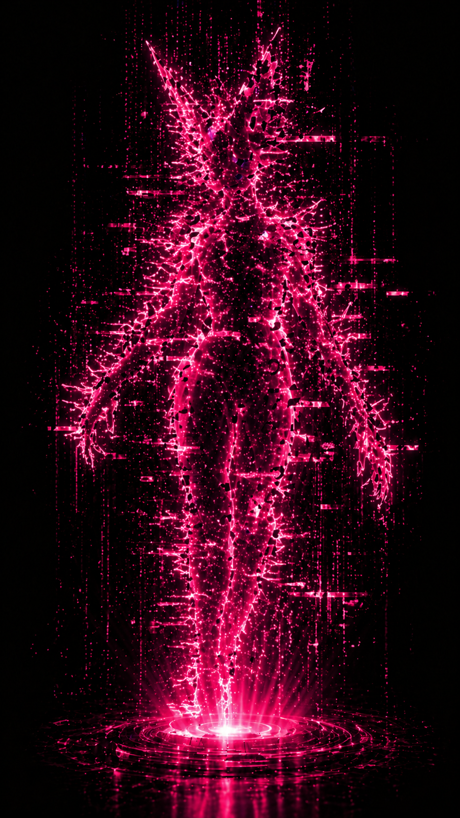 Unit N-03 Bnuy corrupted signal preview
